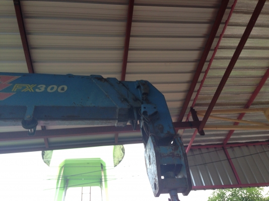 6ล้อเครน เดก้าติดเครน3ตัน ทานาโด้ สวยพร้อมใช้ครับ จัดได้800000ครับ