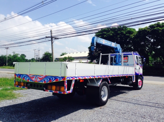 6ล้อเครน เดก้าติดเครน3ตัน ทานาโด้ สวยพร้อมใช้ครับ จัดได้800000ครับ