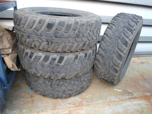 ขายยาง off road 33"