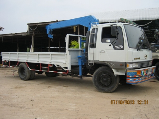 ขายรถบรรทุกหกล้อฮีโน่หัวสิงห์ไฮเทคเครื่อง HO6C -T เครื่อง-200 แรงม้า รถประกอบ ติดเครนทอนาโด 4ตัน ท้อ ขายรถบรรทุกหกล้อฮีโน่หัวสิงห์ไฮเทคเครื่อง HO6C -T เครื่อง-200 แรงม้า รถประกอบ ติดเครนทอนาโด 4ตัน ท้อ