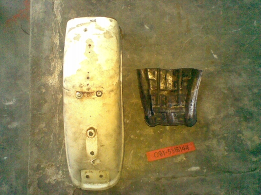 ถังน้ำมันพร้อมสติ๊กเกอร์  MONO-125