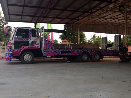 10ล้อเทเลอร์2เพลา สวยๆครับ/มีไฟแนนต์รองรับครับ