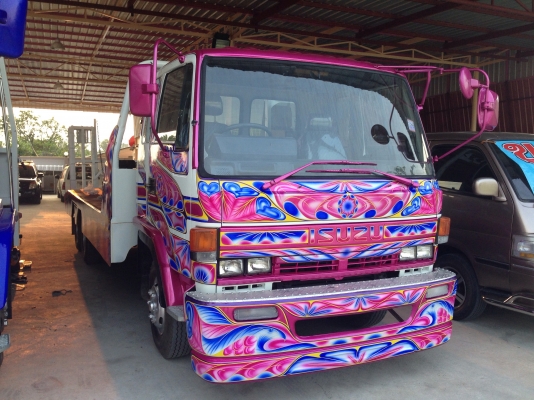 10ล้อเทเลอร์2เพลา สวยๆครับ/มีไฟแนนต์รองรับครับ