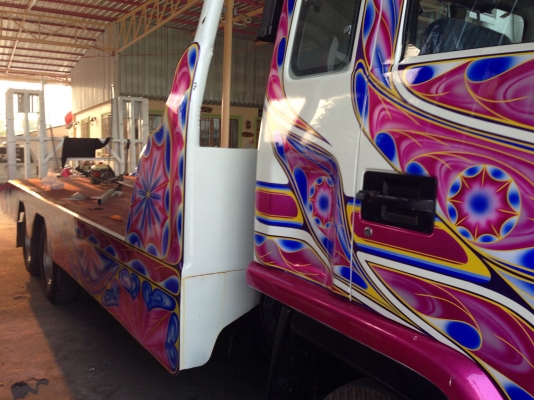 10ล้อเทเลอร์2เพลา สวยๆครับ/มีไฟแนนต์รองรับครับ