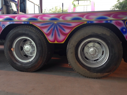 10ล้อเทเลอร์2เพลา สวยๆครับ/มีไฟแนนต์รองรับครับ