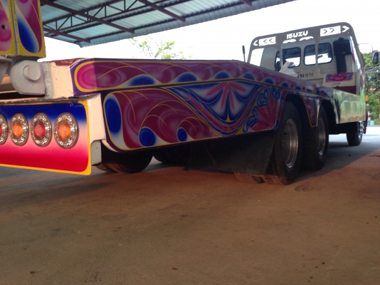 10ล้อเทเลอร์2เพลา สวยๆครับ/มีไฟแนนต์รองรับครับ