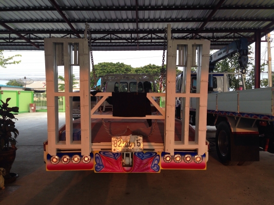 10ล้อเทเลอร์2เพลา สวยๆครับ/มีไฟแนนต์รองรับครับ