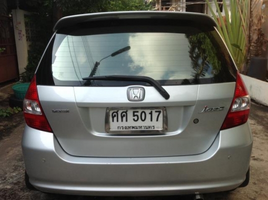 ขายด่วน ฮอนด้าแจ๊ส รถบ้านสภาพสวยเจ้าของขายเองราคาต่อรองได้ ขายด่วน ฮอนด้าแจ๊ส รถบ้านสภาพสวยเจ้าของขายเองราคาต่อรองได้