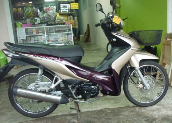 เวฟ 110 i เครื่องดีพร้อมใช้    22500 บาท
