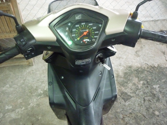 เวฟ 110 i เครื่องดีพร้อมใช้    22500 บาท