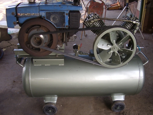 ขายปั๊มลม SAWAN 5 แรง