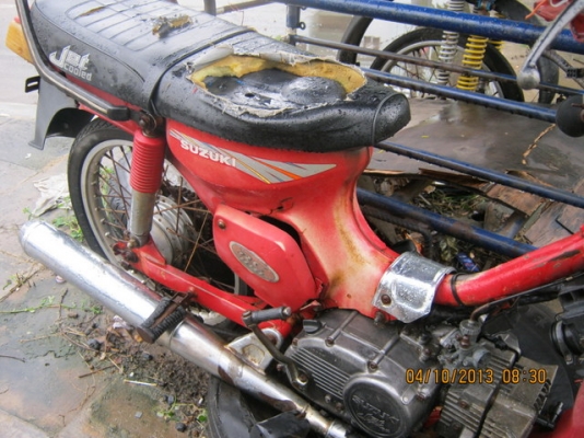 ขาย RC100 ถูกๆ ทะเบียนโอน