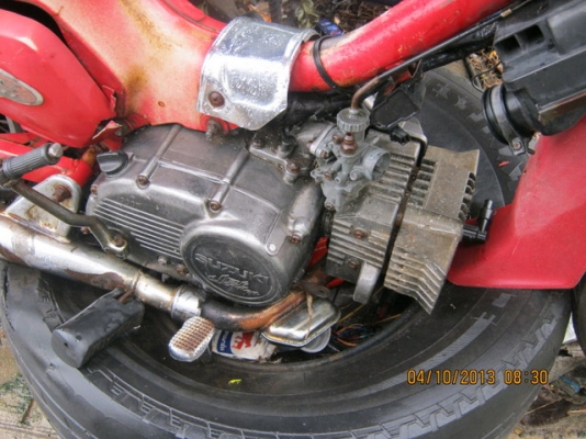 ขาย RC100 ถูกๆ ทะเบียนโอน