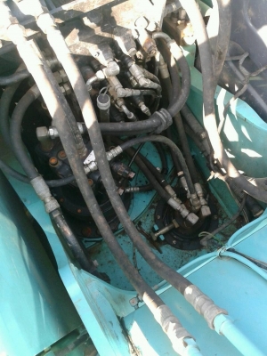 ขายแมกโคฮุได200 เครื่องดีปั้มดี แอร์เย็น พร้อมทำงาน