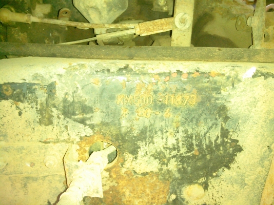 KM 500 เดิมแท้ๆ ภาษี 57 พร้อมโอน