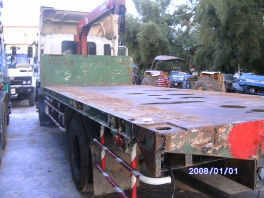 ขายด่วนรถ6ล้อMP1FTRเครือง240แรงม้าปี51ติดเคทร3ตัน