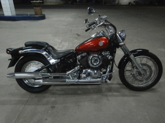 ขายyamaha dragestar400