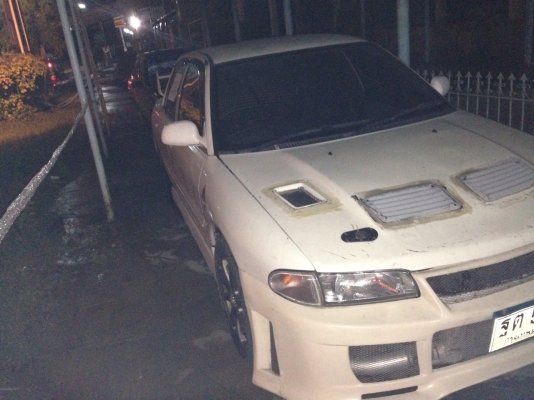 ขาย lancer เครื่อง 4g63 ติดแก็สแล้ว วิ่งดี ราคา 120,000 บาท 087-1640465