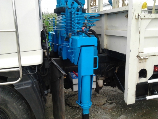 ขายรถเครน 4.5ตัน 3ปลอก