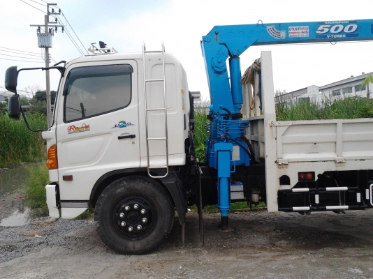 ขายรถเครน 4.5ตัน 3ปลอก