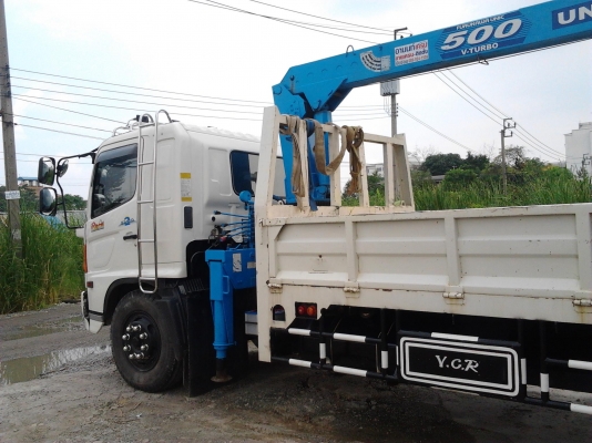 ขายรถเครน 4.5ตัน 3ปลอก