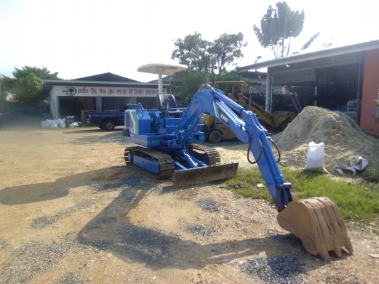 ขายรถแบคโฮเล็ก KOBESLCO SK024 สภาพสวย ติดต่อ 085-3189969