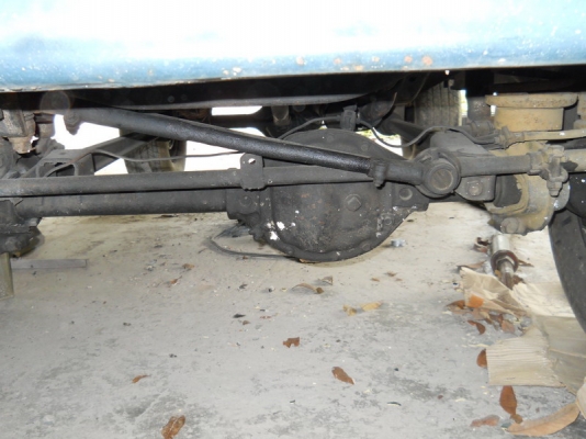 -ขาย คานหน้า คานหลัง Ford Bronco USA.