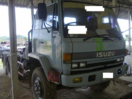 Isuzu Rocky หัวลาก ปี 43, 240 แรงม้า โทรได้เลย อ๋อง 081-7410515