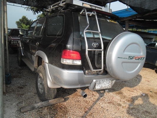 โตโยต้า สปอร์ตไรเดอร์ ราคาเบาๆ