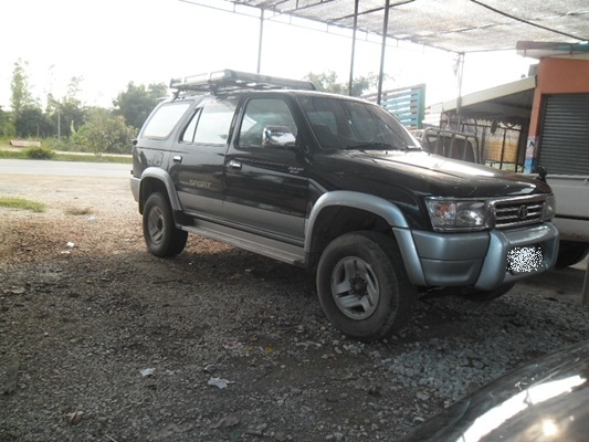 โตโยต้า สปอร์ตไรเดอร์ ราคาเบาๆ