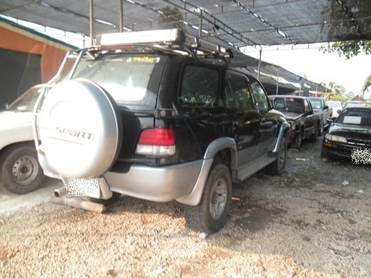 โตโยต้า สปอร์ตไรเดอร์ ราคาเบาๆ