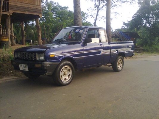 มาสด้าน้อย สภาพพร้อมใช้มาแล้ว