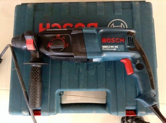 ขายสว่านโรตารี่ ยี่ห้อ Bosch รุ่น GBH 2-26 DE