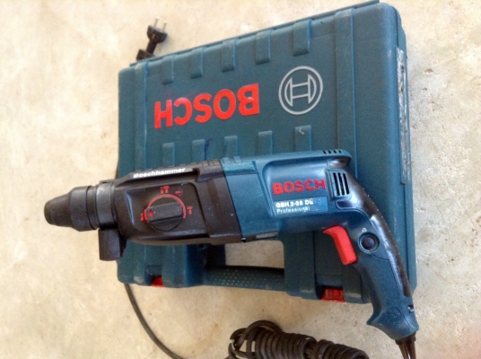 ขายสว่านโรตารี่ ยี่ห้อ Bosch รุ่น GBH 2-26 DE