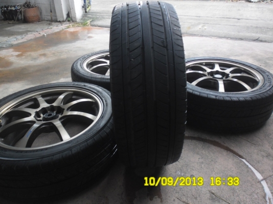 ขายล้อแม๊กซ์ 17 ลาย 8ก้าน พร้อมยาง falken