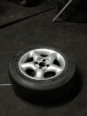 ขายแม็กเดิมพร้อมยาง สภาพสวย