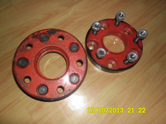 ขายสเปเซอร์ 5รู 114.3 ออก 5รู 114.3 หนา 1นิ้ว ขายสเปเซอร์ 5รู 114.3 ออก 5รู 114.3 หนา 1นิ้ว