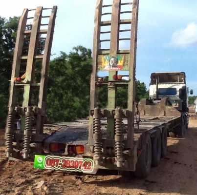 ขาย หัวลากพร้อมหางโรเบท 3 คาน