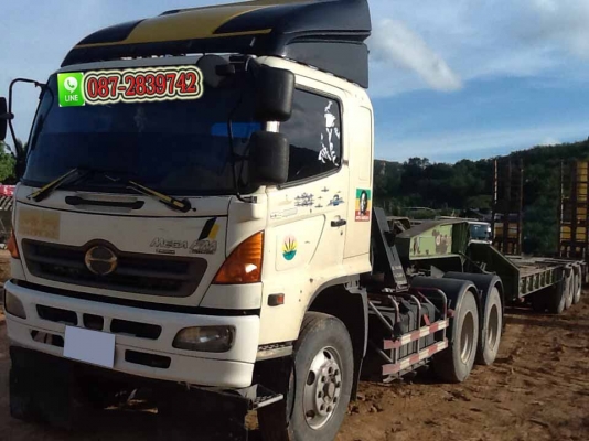 ขาย หัวลากพร้อมหางโรเบท 3 คาน