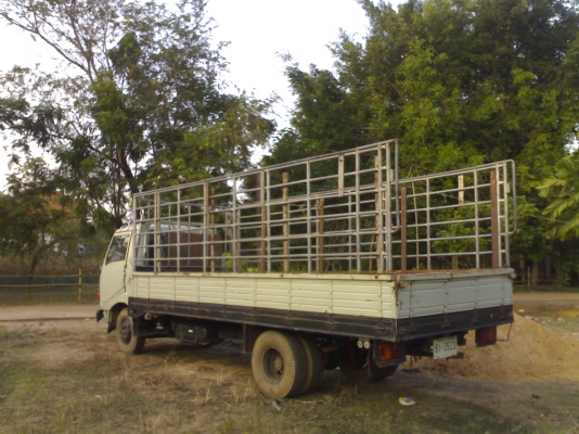 ขาย6ล้อ HINO KM779 เครื่อง WO4D117แรง ปี35 ขาย6ล้อ HINO KM779 เครื่อง WO4D117แรง ปี35