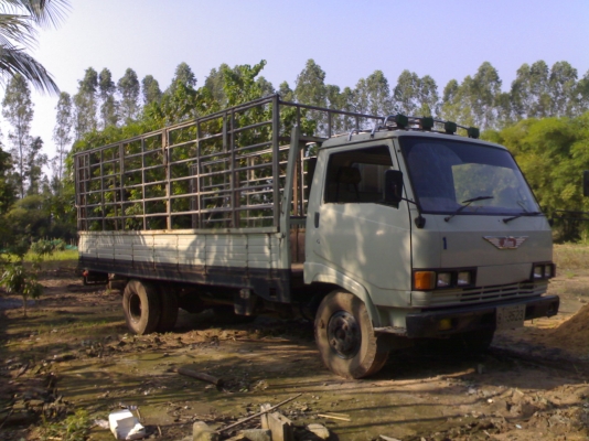 ขาย6ล้อ HINO KM779 เครื่อง WO4D117แรง ปี35 ขาย6ล้อ HINO KM779 เครื่อง WO4D117แรง ปี35