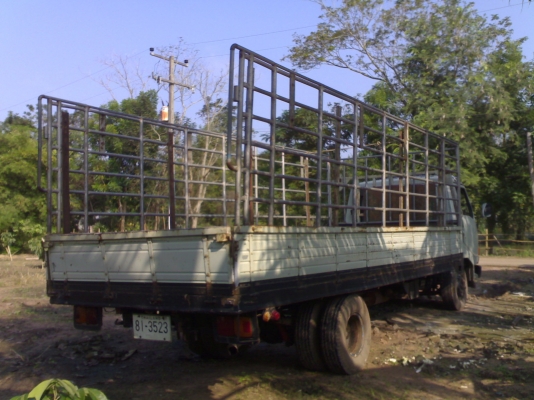 ขาย6ล้อ HINO KM779 เครื่อง WO4D117แรง ปี35 ขาย6ล้อ HINO KM779 เครื่อง WO4D117แรง ปี35