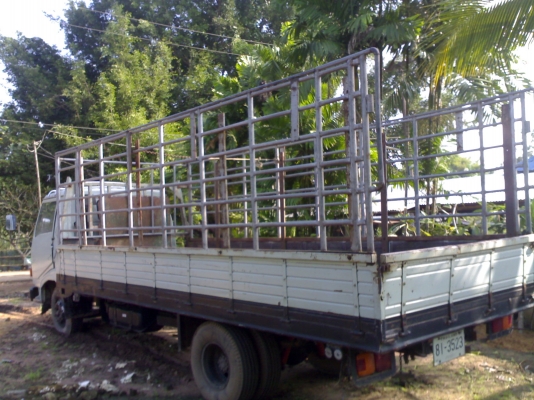 ขาย6ล้อ HINO KM779 เครื่อง WO4D117แรง ปี35 ขาย6ล้อ HINO KM779 เครื่อง WO4D117แรง ปี35