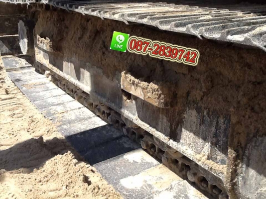 ขายคู่รถแบคโฮ KOMATSU PC130-8 ติดไลท์ ขายคู่รถแบคโฮ KOMATSU PC130-8 ติดไลท์