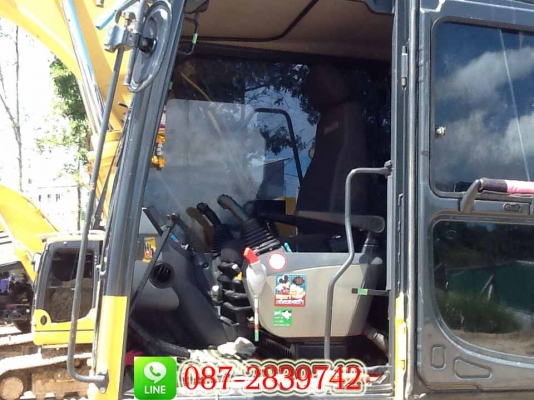 ขายคู่รถแบคโฮ KOMATSU PC130-8 ติดไลท์ ขายคู่รถแบคโฮ KOMATSU PC130-8 ติดไลท์