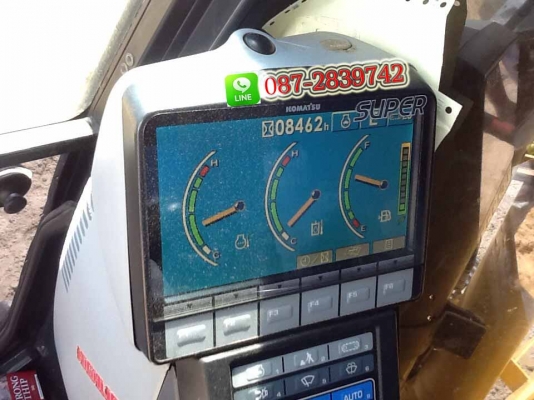 ขายคู่รถแบคโฮ KOMATSU PC130-8 ติดไลท์ ขายคู่รถแบคโฮ KOMATSU PC130-8 ติดไลท์