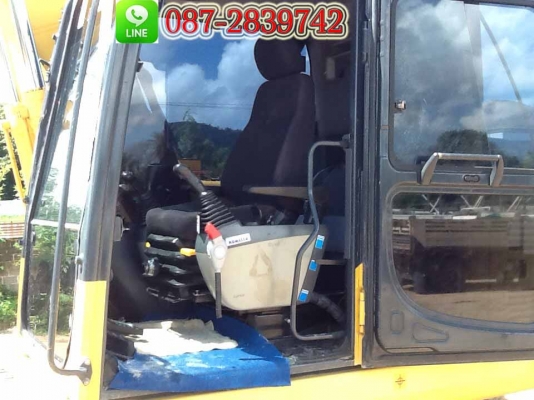 ขายคู่รถแบคโฮ KOMATSU PC130-8 ติดไลท์ ขายคู่รถแบคโฮ KOMATSU PC130-8 ติดไลท์