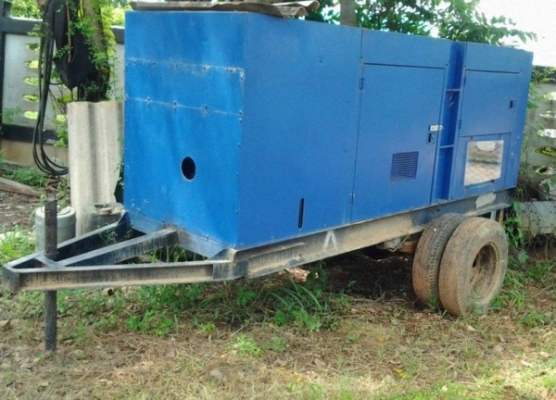 ขายเครื่องปั่นไฟ 150 kva ไดร์เยอรมัน เครื่อง pe นิสัน 220 แรง  สนใจสอบถาม 089 0962657