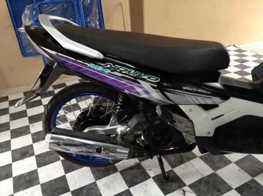 นูโวMX สวยๆ  ปี50 รถเครื่องเดิมๆ ทะเบียนครบ ภาษีไม่หมด