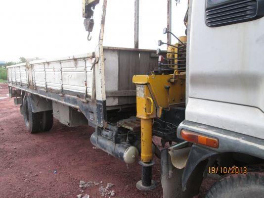 ISUZU-DECA-195-เครนZ300ท้องV-ทานาโด้3.5ตัน-z3ปลอก2ชัก-สภาพเดิมๆๆ---ลดราคาแล้ว990,000---